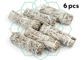 6 Sauge Blanche Purification