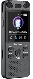 80GB Dictaphone 110H Enregistreur